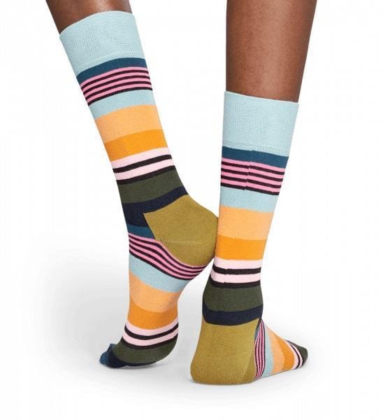 Happy Socks zokni Happy Socks Multiple Stripe Zokni - Csíkos