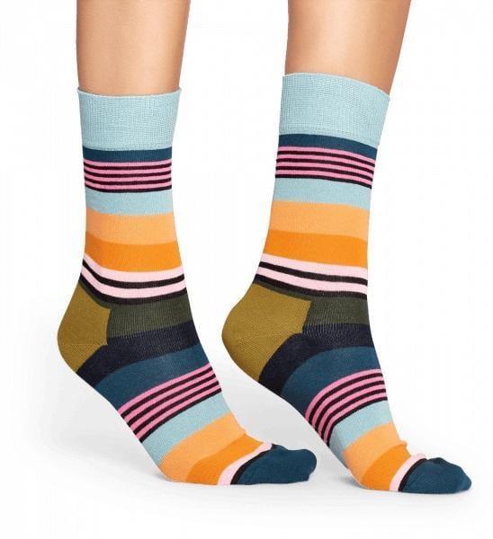 Happy Socks zokni Happy Socks Multiple Stripe Zokni - Csíkos