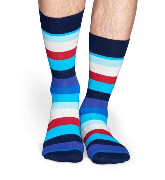 Happy Socks zokni Happy Socks stripe zokni - kék