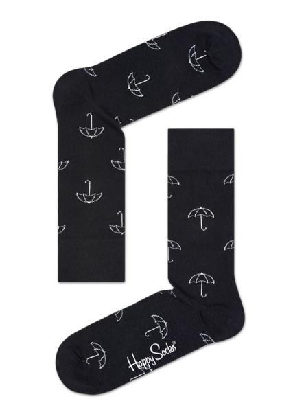 Happy Socks zokni Happy Socks umbrella zokni - fekete