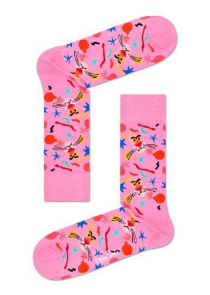 Happy Socks Zokni Happy Socks x Pink Panther Bomb Voyage zokni