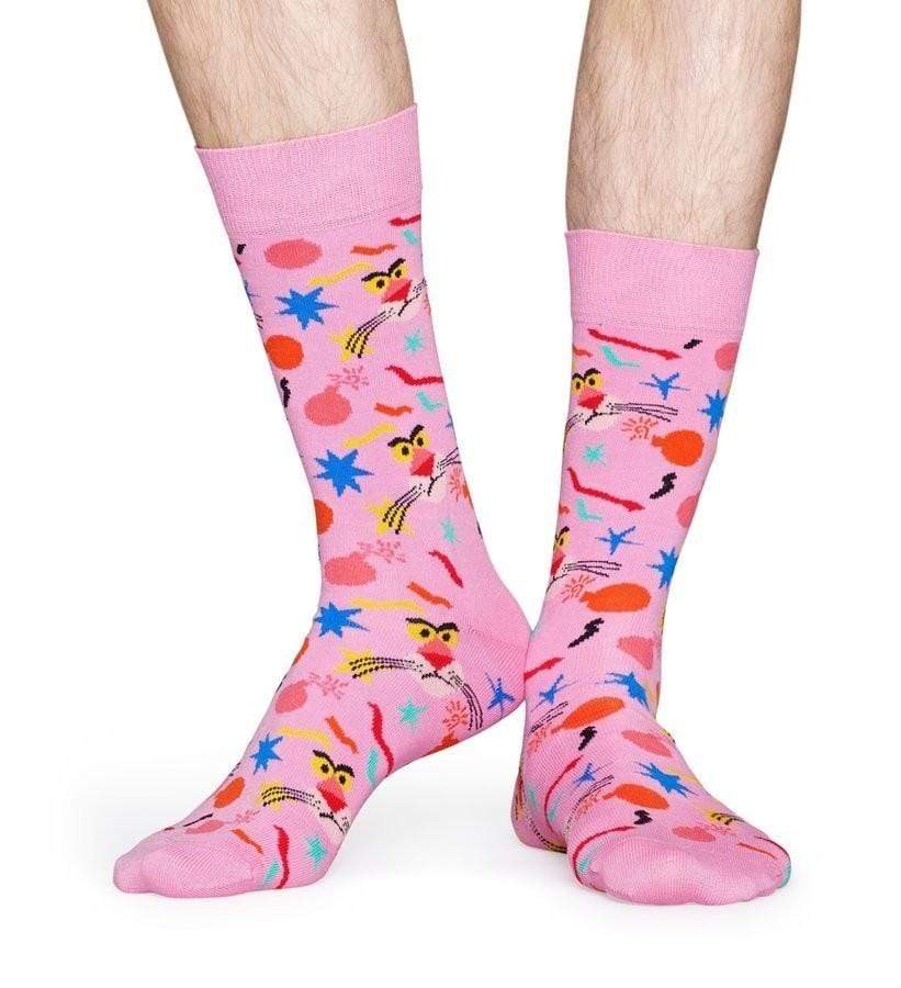 Happy Socks Zokni Happy Socks x Pink Panther Bomb Voyage zokni