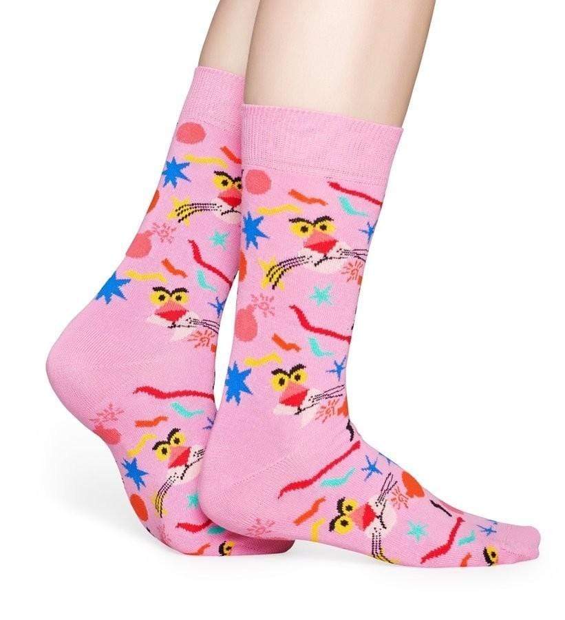 Happy Socks Zokni Happy Socks x Pink Panther Bomb Voyage zokni
