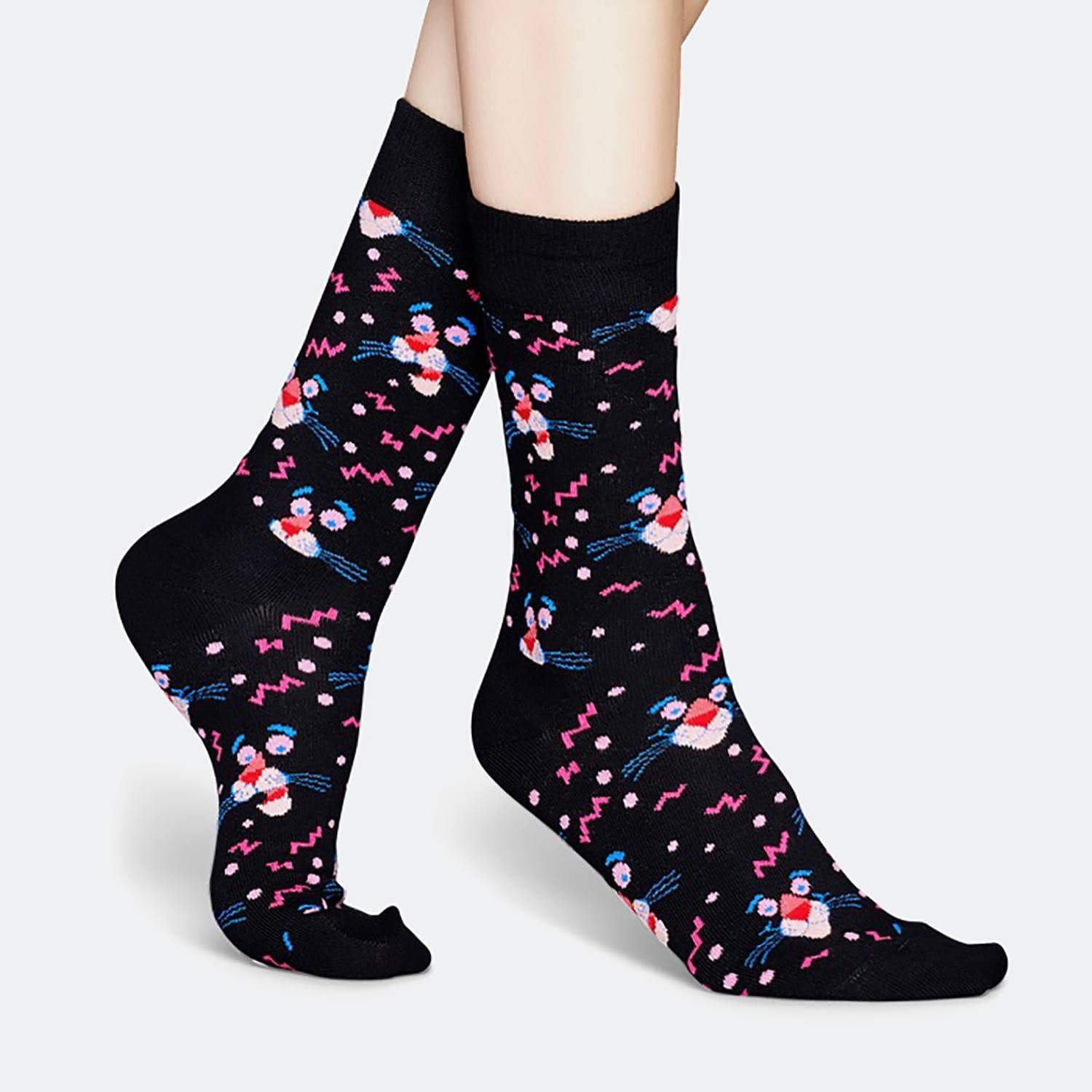 Happy Socks Zokni Happy Socks x Pink Panther Pink Panic zokni