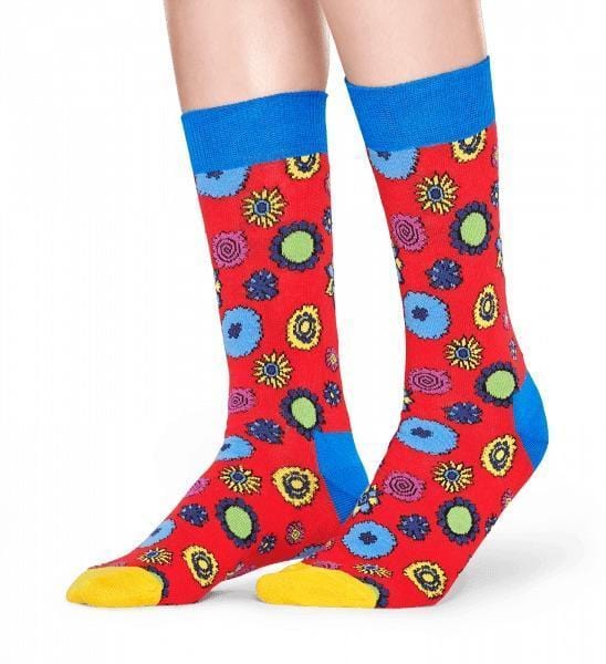 Happy Socks zokni Happy Socks x THE BEATLES Flower Power Zokni