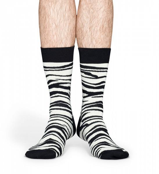Happy Socks termék Happy Socks Zokni - Zebra