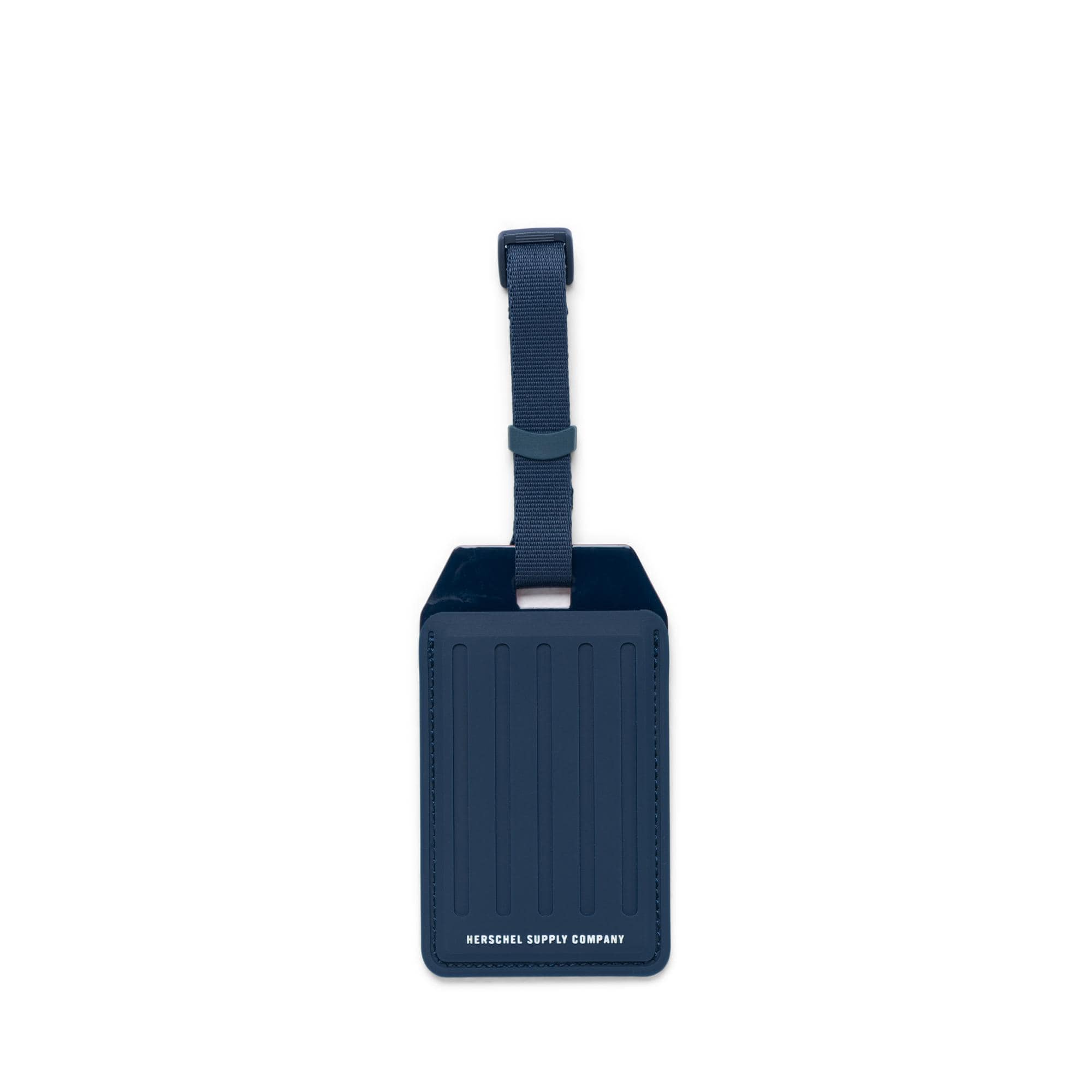 Herschel Supply Co. böröndcimke Herschel Luggage Tag Rubber Navy/Red böröndcimke