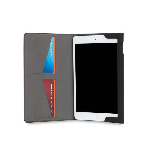 Knomo tok Knomo Ipad Mini 4 Bőr Tok - Fekete