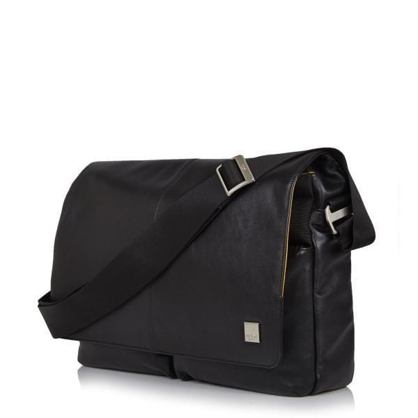 Knomo táska Knomo Kobe RFID Messenger 15" táska - fekete
