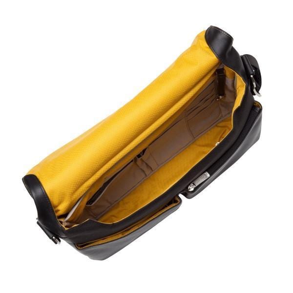 Knomo táska Knomo Kobe RFID Messenger 15" táska - fekete