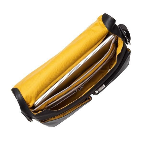 Knomo táska Knomo Kobe RFID Messenger 15" táska - fekete