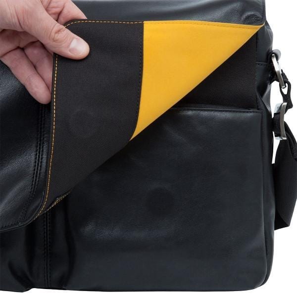 Knomo táska Knomo Kobe RFID Messenger 15" táska - fekete