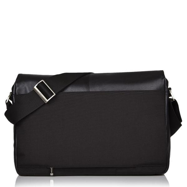 Knomo táska Knomo Kobe RFID Messenger 15" táska - fekete
