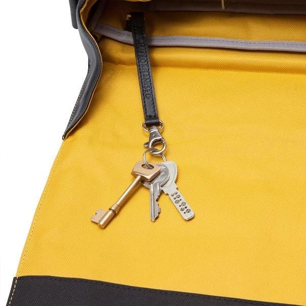 Knomo táska Knomo Kobe RFID Messenger 15" táska - fekete