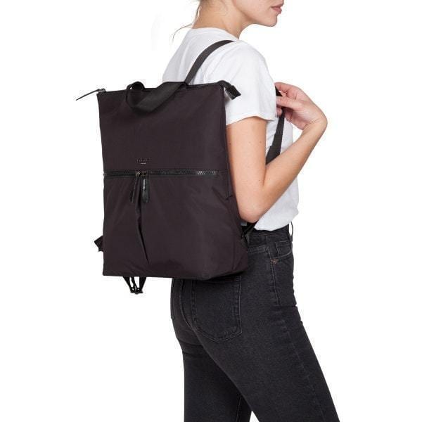 Knomo Hátizsák Knomo Reykjavik Női Totepack Táska - Black 2