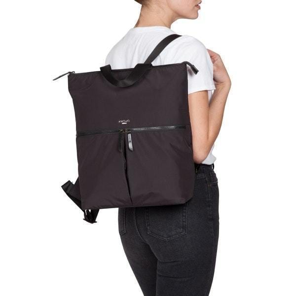 Knomo Hátizsák Knomo Reykjavik Női Totepack Táska - Black 2