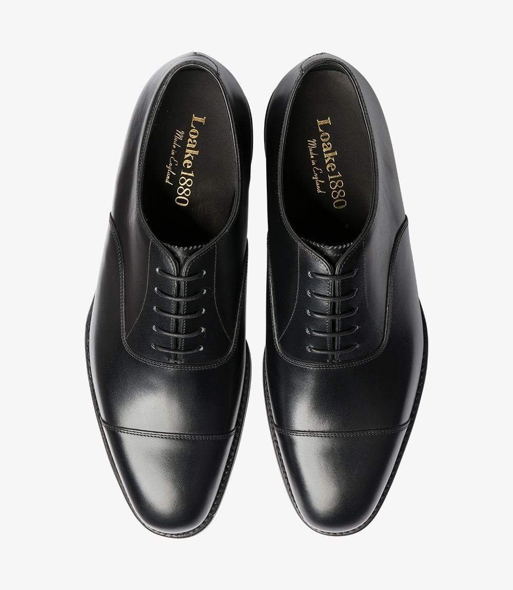 Loake alkalmi Loake 1880 - Aldwych Black