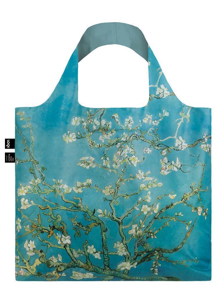 LOQI Vincent Van Gogh - Almond Blossom Recycled - környezetbarát bevásárlótáska