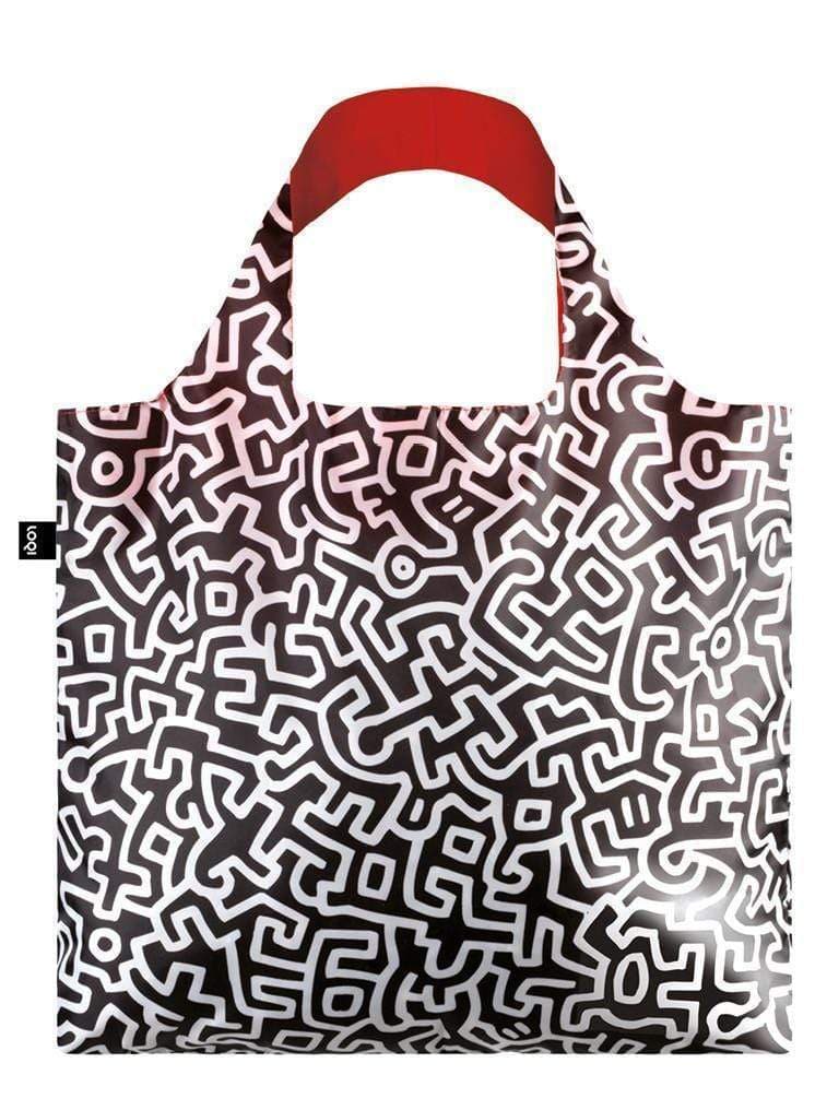 LOQI KEITH HARING Untitled - környezetbarát bevásárlótáska