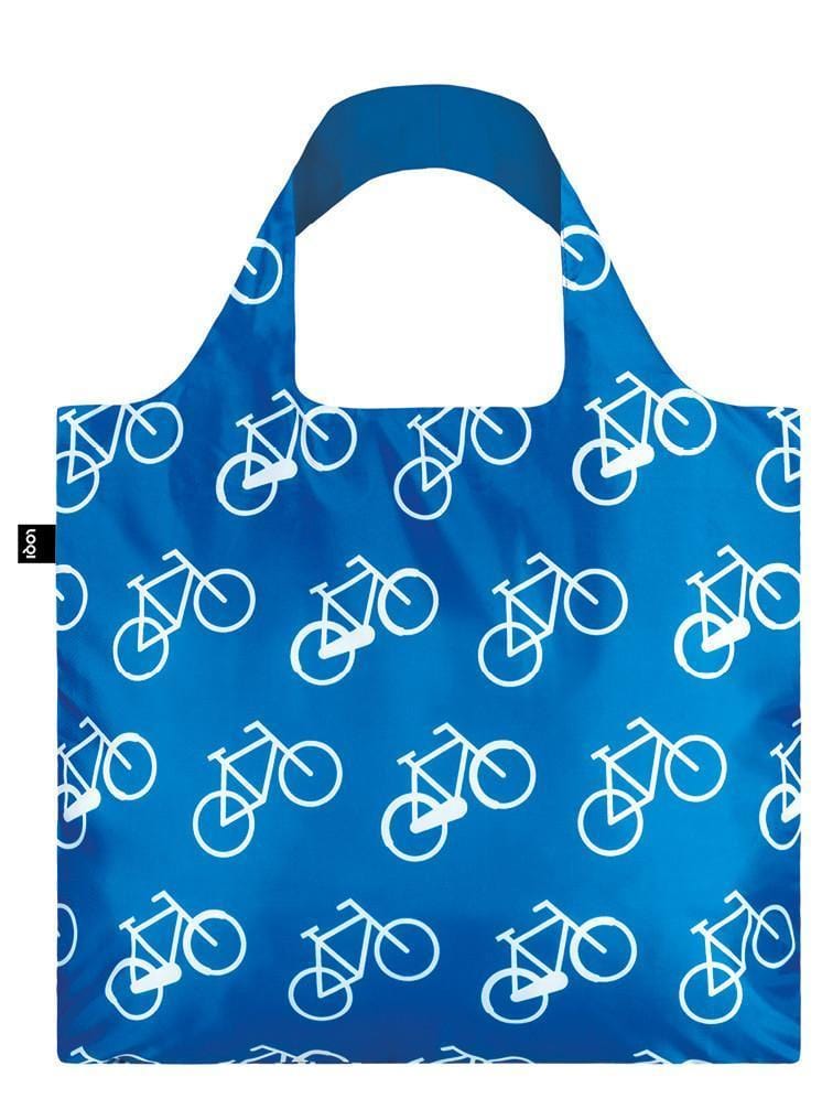LOQI táska LOQI környezetbarát bevásárlótáska - Bikes