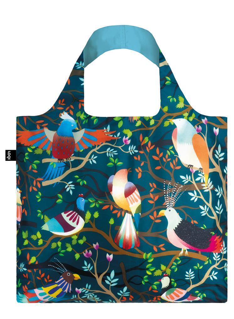 LOQI Táska LOQI környezetbarát bevásárlótáska - Birds Bag