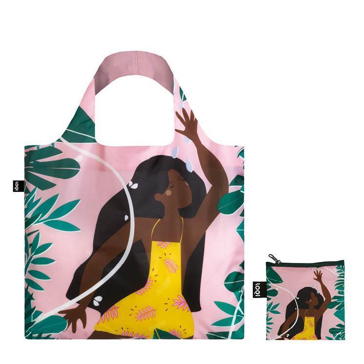 LOQI Táska LOQI környezetbarát bevásárlótáska - CELESTE WALLAERT Joyful & Free Bag