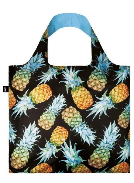 LOQI Táska LOQI környezetbarát bevásárlótáska - Juicy Pineapples