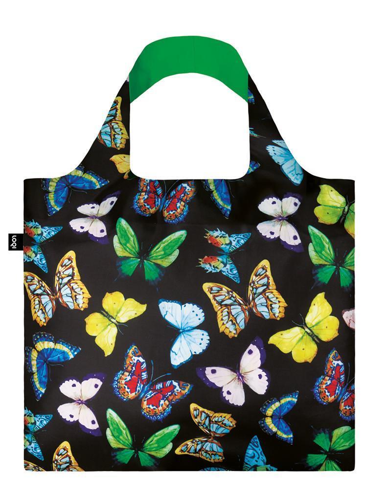 LOQI táska LOQI környezetbarát bevásárlótáska - Pillangó