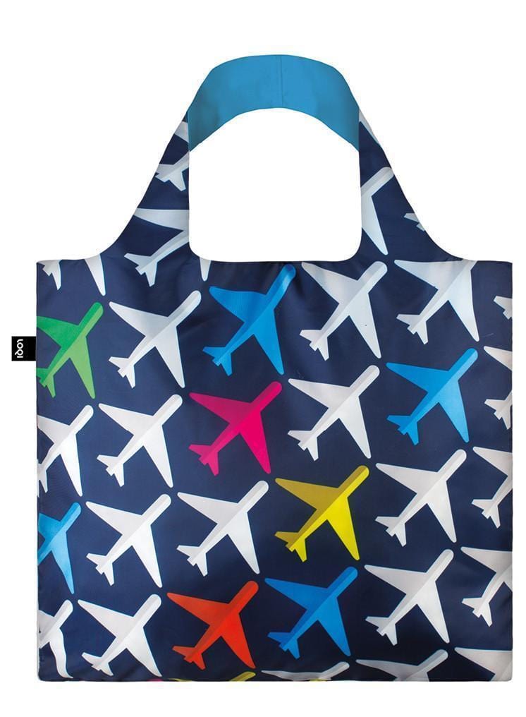 LOQI táska LOQI környezetbarát bevásárlótáska - Repülő