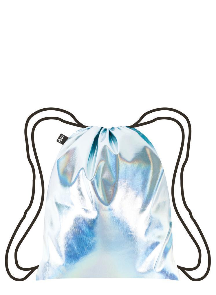 LOQI Hátizsák LOQI környezetbarát hátizsák - Metallic Pearl