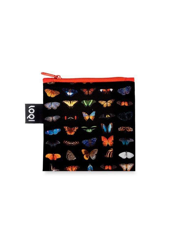 LOQI Táska LOQI NATIONAL GEOGRAPHIC Butterflies & Moths - környezetbarát bevásárlótáska