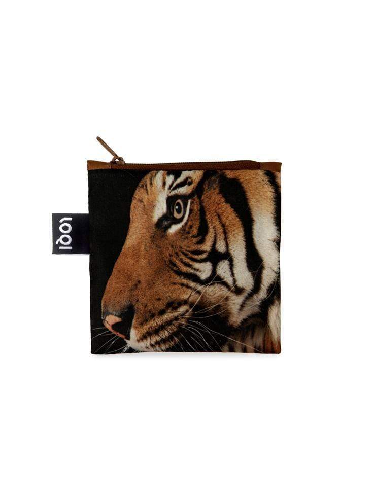 LOQI Táska LOQI NATIONAL GEOGRAPHIC Malayan Tiger - környezetbarát bevásárlótáska
