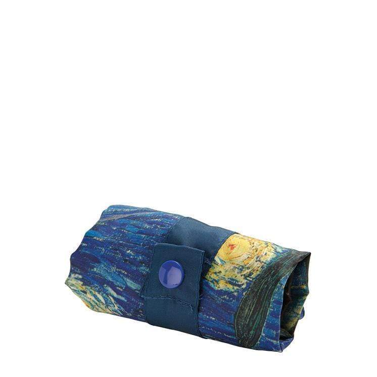 LOQI Táska LOQI VINCENT VAN GOGH The Starry Night - környezetbarát bevásárlótáska