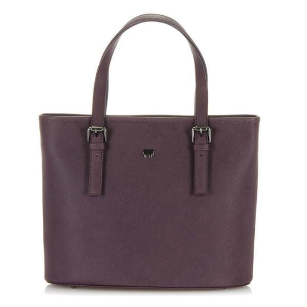mywalit táska Mywalit Dolcevita padlizsán lila női bőr táska