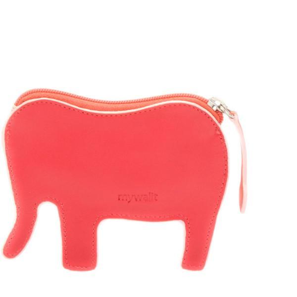 mywalit pénztárca Mywalit elefántos bőr pénztárca, rózsaszínű