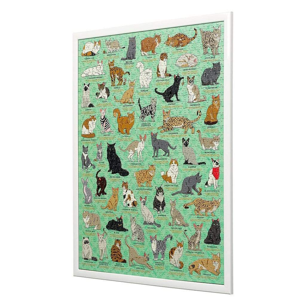 Ridleys Ajándéktárgy Ridley's 1000 darabos Puzzle - Cat Lovers