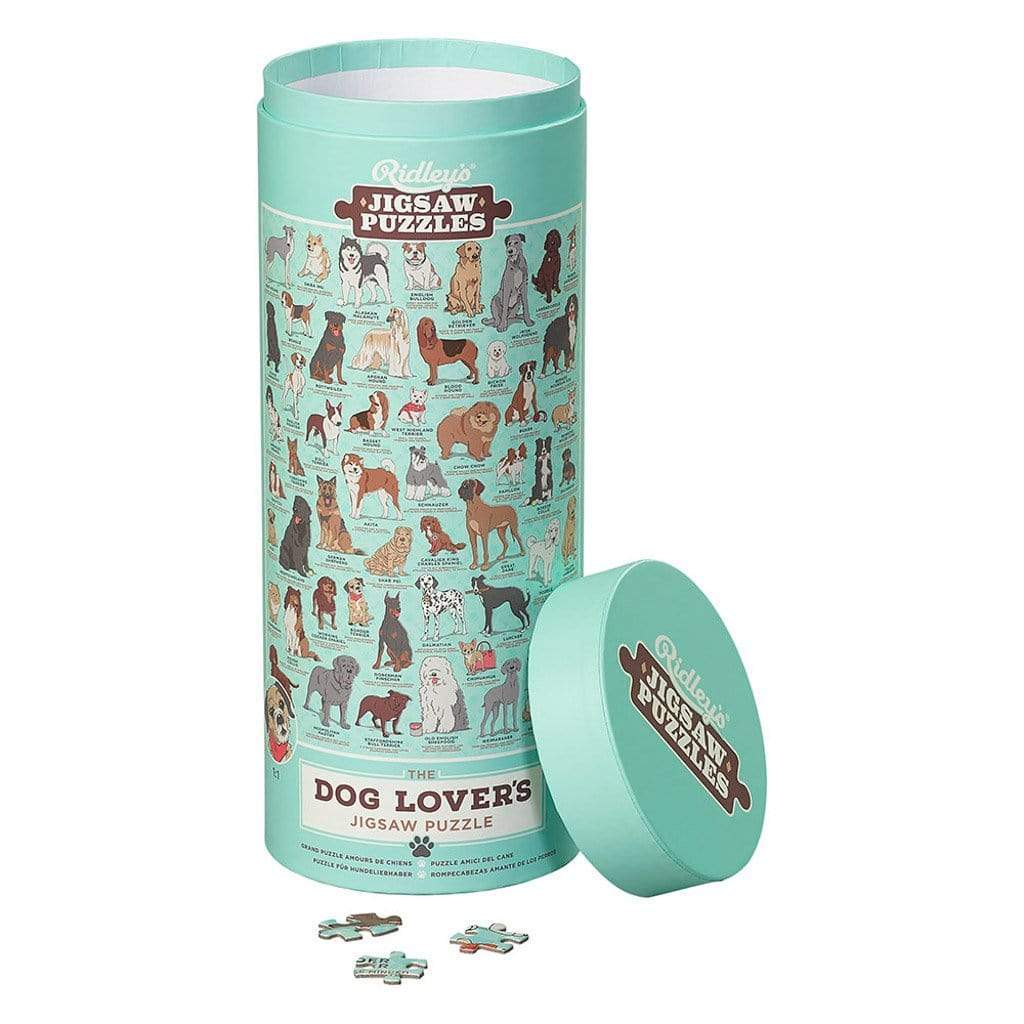 Ridleys Ajándéktárgy Ridley's 1000 darabos Puzzle - Dog Lovers