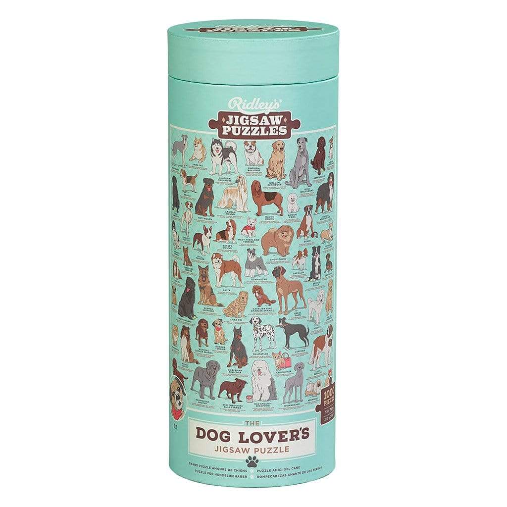 Ridleys Ajándéktárgy Ridley's 1000 darabos Puzzle - Dog Lovers