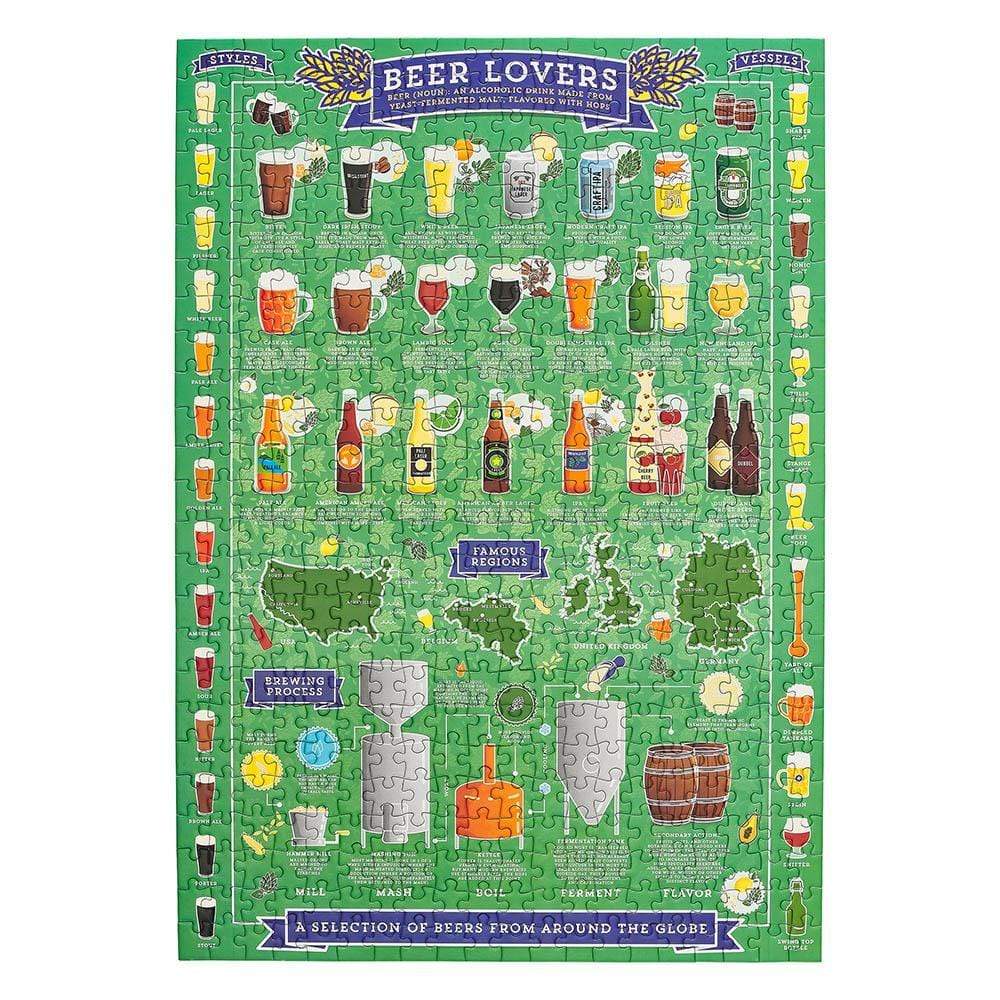 Ridleys Kiegészítõk Ridley's 500 darabos Puzzle - Beer Lovers
