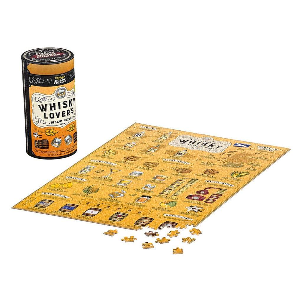 Ridleys Ajándéktárgy Ridley's 500 darabos Puzzle - Whisky Lovers
