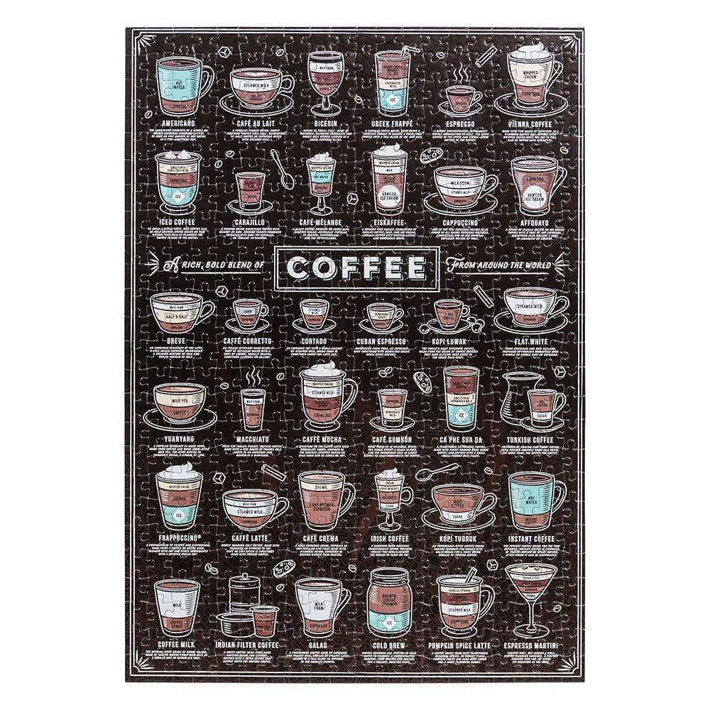 Ridleys Ajándéktárgy Ridleys Coffee Lover s Jigsaw Puzzle 500db