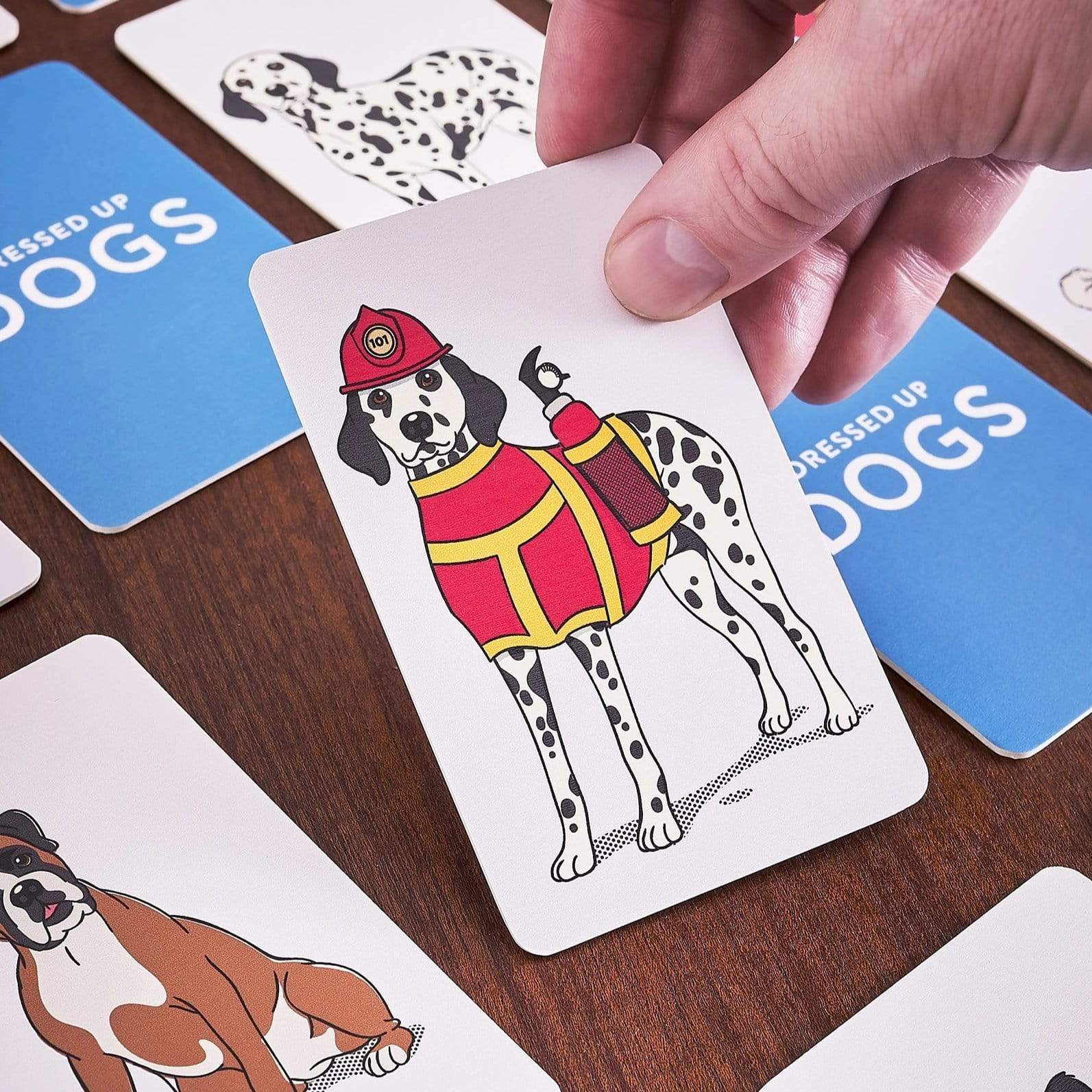 Ridleys Ajándéktárgy Ridleys Dressed Up Dogs Memory Game