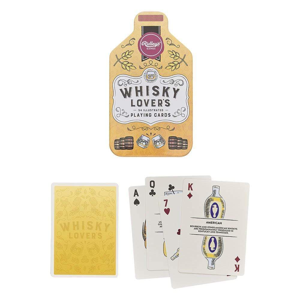 Ridleys Ajándéktárgy Ridleys Whisky Lovers kártya