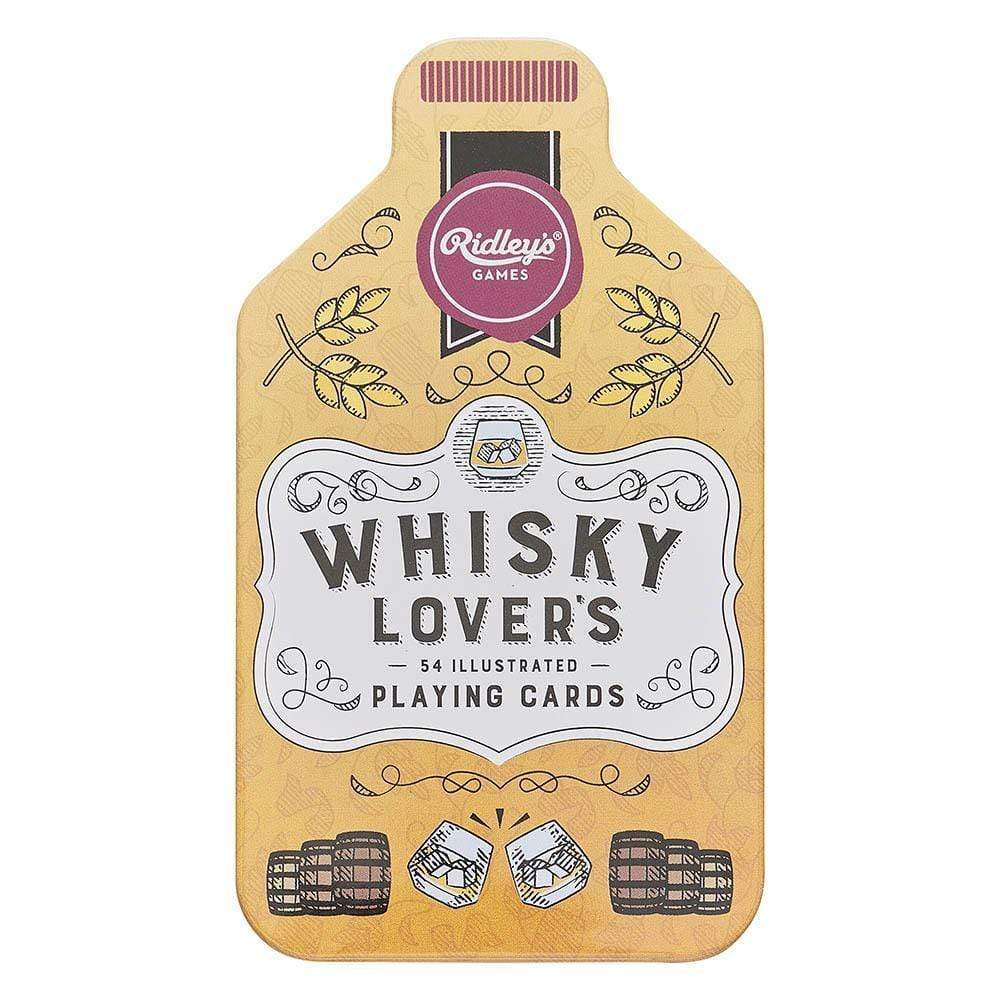 Ridleys Ajándéktárgy Ridleys Whisky Lovers kártya