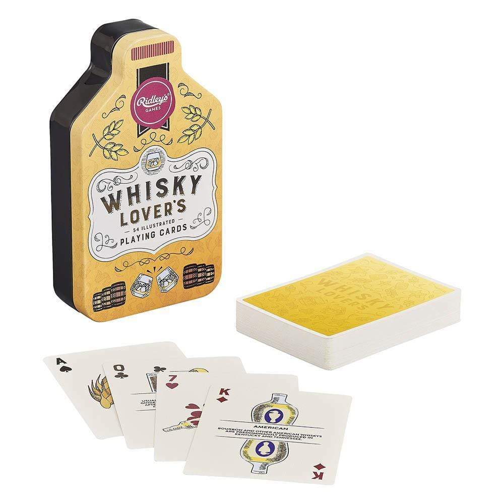Ridleys Ajándéktárgy Ridleys Whisky Lovers kártya