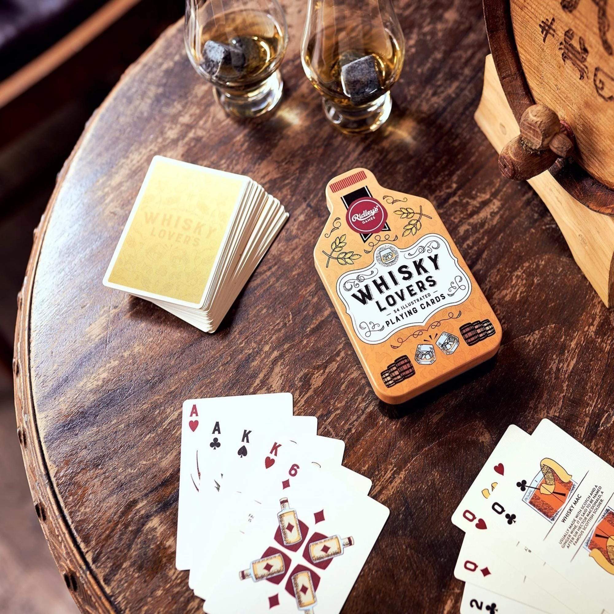 Ridleys Ajándéktárgy Ridleys Whisky Lovers kártya