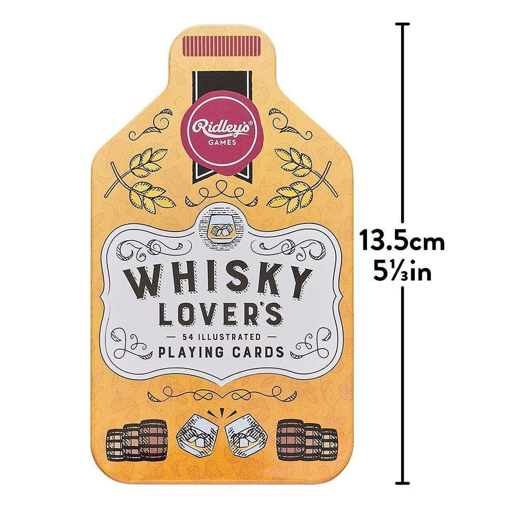 Ridleys Ajándéktárgy Ridleys Whisky Lovers kártya