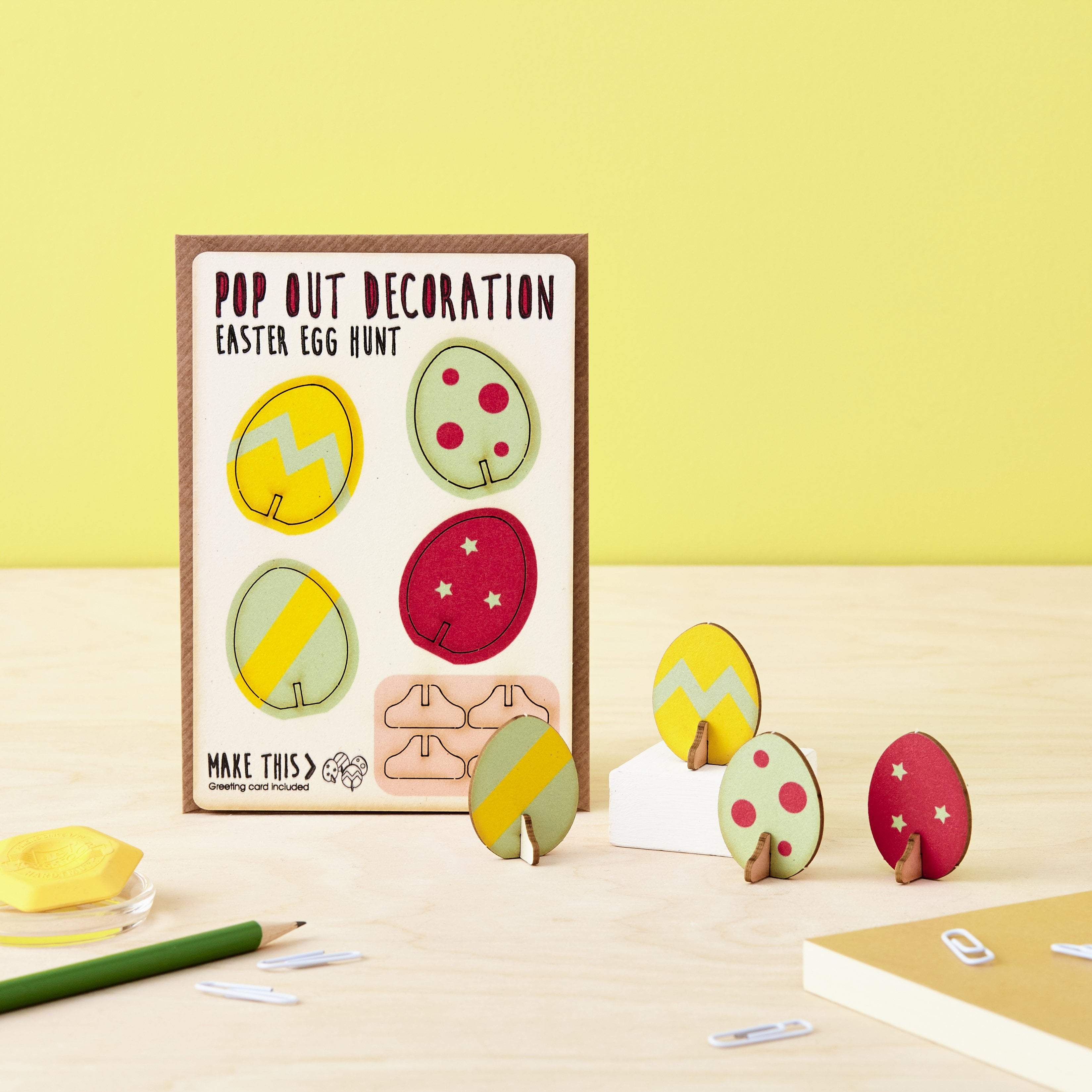 The Pop Out Card Company Ajándéktárgy The Pop Out Card Company Üdvözlőkártya - Easter Egg Hunt