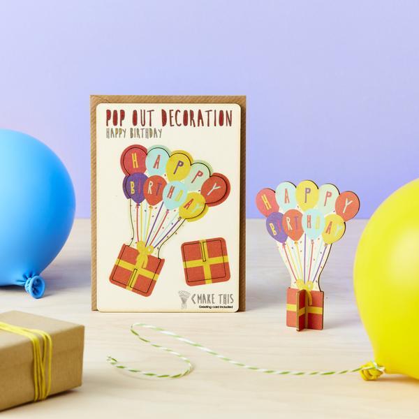 The Pop Out Card Company Ajándéktárgy The Pop Out Card Company Üdvözlőkártya - Happy Birthday